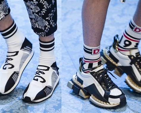 dolce gabbana scarpe 2019 uomo|Men's shoes: sneakers, boots, loafers.